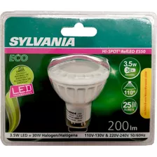 Lámpara Dicro Sylvania P25485 3.5w Led = 30w Halogena