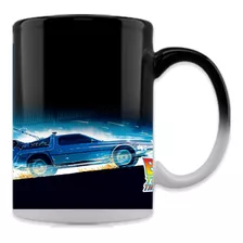 Taza Magica Volver Al Futuro Back To The Future