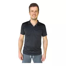 Kit 03 Camisas Polo Básica Lisa Malha Dry Fit Malha Fria