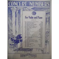 Partitura Piano Violino - Serenade - C Gounod 