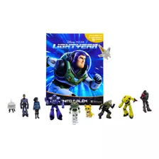 Lightyear Ao Infinito E Além: Livro, Cenário E 10 Mini