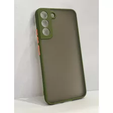 Funda Bumper Cubre Camara Para Samsung S22 Plus