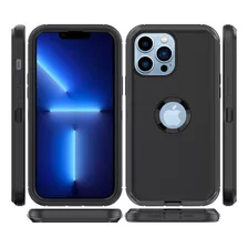 Case Anti Impacto Proteção 360º Para iPhone X Ao 14 Pro Max