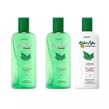 Savia Amodil Dos Shampoo Y Un Acondicionador Apto Curlygirl