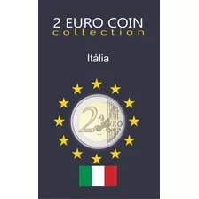 Álbum Para Moeda 2 Euros Itália - Organizer