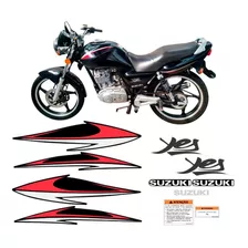 Kit Adesivos Suzuki Yes 125 2008