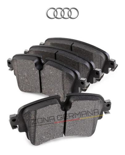 Pastillas Freno Audi A4 B9 Q5 2.0 New Q5 Audi A5 + Sensor Foto 3
