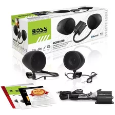 Boss Parlantes Para Moto Bluetooth 600w