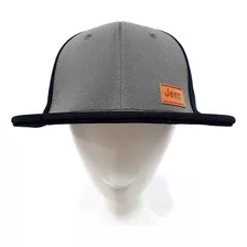 Accesorios Para Jeep Gorra Plana Jockey Negro Con Gris