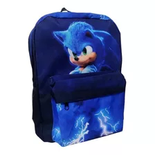 Mochila Escolar Costas Sonic