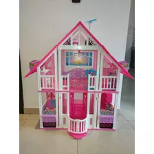 Barbie Casa-mansion Soñada Super Oferta!