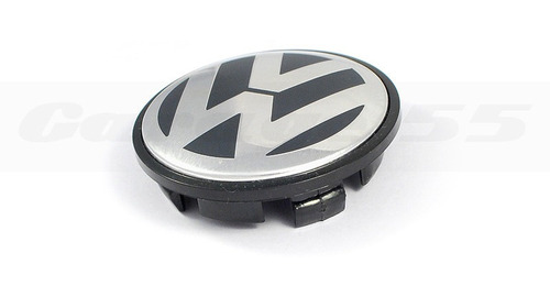 Tapa Emblema Llanta Volkswagen 65mm 3b7601171 Amarok Tiguan  Foto 2