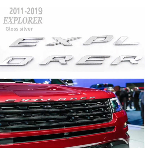 Emblema De Letras De Capo Para Ford Explorer 2011 A 2019 Foto 3