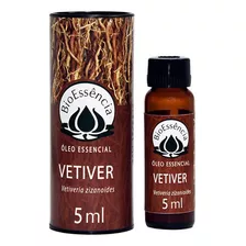 Óleo Essencial De Vetiver - Vetiveria Zizanoides - 5ml