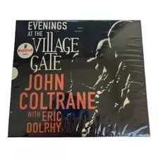 John Coltrane Eric Dolphy Cd Evenings At The Village Gate 