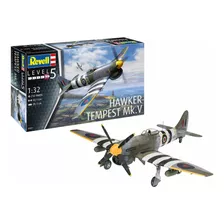 Hawker Tempest Kit Modelo Plastico Escala Pintar