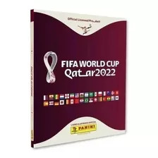 Álbum Capa Dura Copa Do Mundo Qatar 2022