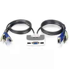 Iogear Gcs632u - Conmutador Kvm Micro Vga Usb Plus Con Audio