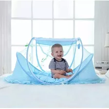 Cuna Portátil Mosquitero Plegable Para Bebés 