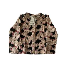 Blusa De Frio Infantil Casaco Bebe Menina Feminino Inverno