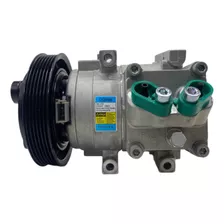 Compressor De Ar Fiesta / Ecosport 1.0 1.6 Delphi + Brinde