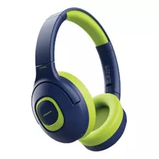 Promate Coddy.emr Headphones P/niños Bt Azul/verde