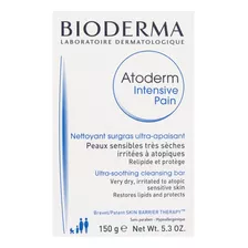 Sabonete Barra Ultra Hidratante Sem Perfume Bioderma Atoderm Caixa 150g