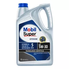 Mobil Super Extengine 5w-30 Garrafa Api Sp Mobil 127832