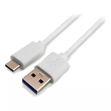 Cable Usb 3.1 Tipo C A Usb 3.0 Am 3 Metros Nisuta Ns-cuscam3 Color Blanco