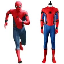 Jumpsuit For Homecoming Spiderman Cosplay Disfraz De Navidad