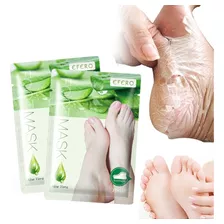 Esfoliante Peeling Meias Tipo Footner Pés De Bebê (1 Par)