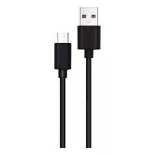 Cable Usb Micro Usb Blindado 1.2m Smartogo Wi404 Negro