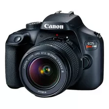 Camara Canon Eos Rebel T100 Full Hd Lente 18-55mm Wifi