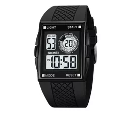 Skmei - Reloj Digital 1967bkwt Para Hombre