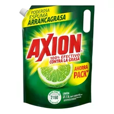 Axion Lavaloza Bolsa Liquido Limon 1,5 Litros