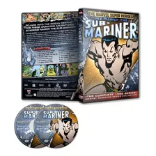 The Namor The Sub-mariner (1966) The Complete Series Dvd