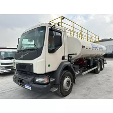 Volvo Vm 270 Ano 2022 6x4 Traçado Tanque 20 Mil Litros Novo