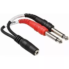 Hosa Ymp-434 Trsf De 3,5 Mm A Un Cable De Arranque Estereo