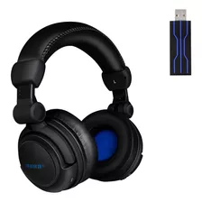 Auriculares Inalambricos Para Juegos - Azul/negros