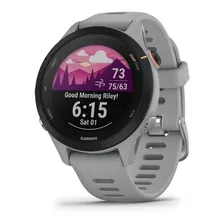 Relógio Smartwatch Esportivo Garmin Forerunner 255s Com Gps Cinza 41mm