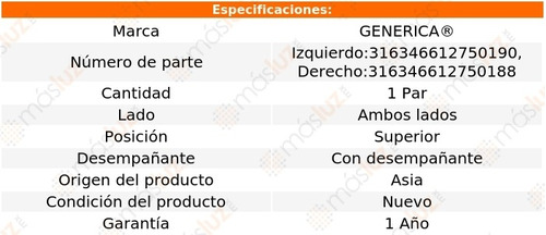 2- Lunas C/desemp Mercedes-benz Sprinter 2019/2020 Genrica Foto 2