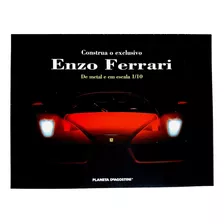 Encartes Do Construa O Exclusivo Ferrari Enzo 