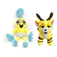 Cat Bee+ Baby Long Legs Poppy Playtime Kit C/2 Unidades