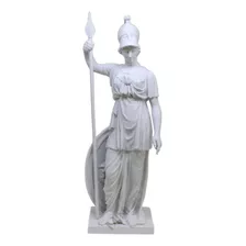 Escultura Estátua Deusa Atena Minerva Athena 30 Cm
