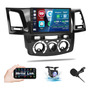 Estereo Toyota Fortuner Hilux 2005-2014 Android Carplay Gps
