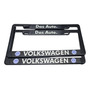 Funda De Volante De Fibra De Carbono De 38cm Para Volkswagen