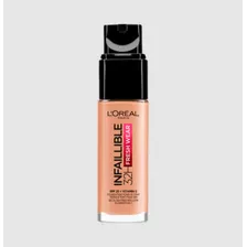 Base De Maquillaje Líquida L'oréal Paris Infaillible 32h Fresh Wear Infaillible 32h Fresh Wear Tono 235 Miel - 30ml 106g