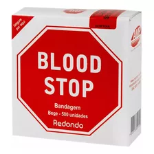Curativo De Injeção Blood Stop Bandagem Bege Envio Imediato