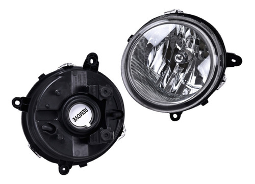 Faro Jeep Compass 2007 2008 2009 2010 2011 Foto 5