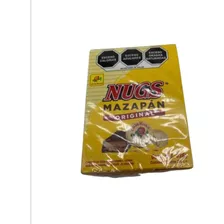 Nugs Mazapan De La Rosa Caja De 12 Pzas